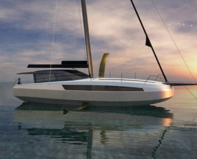 Bio-based resin foils for the Skaw (A) cruising yacht