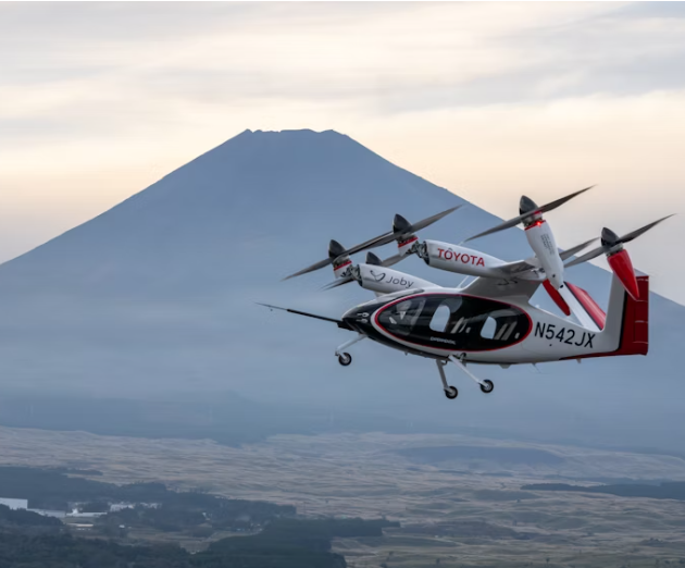 Toyota investit 500 millions de dollars dans les taxis volants de Joby Aviation