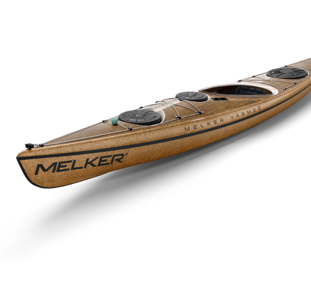 The Värmdö kayak, a concentrate of natural materials