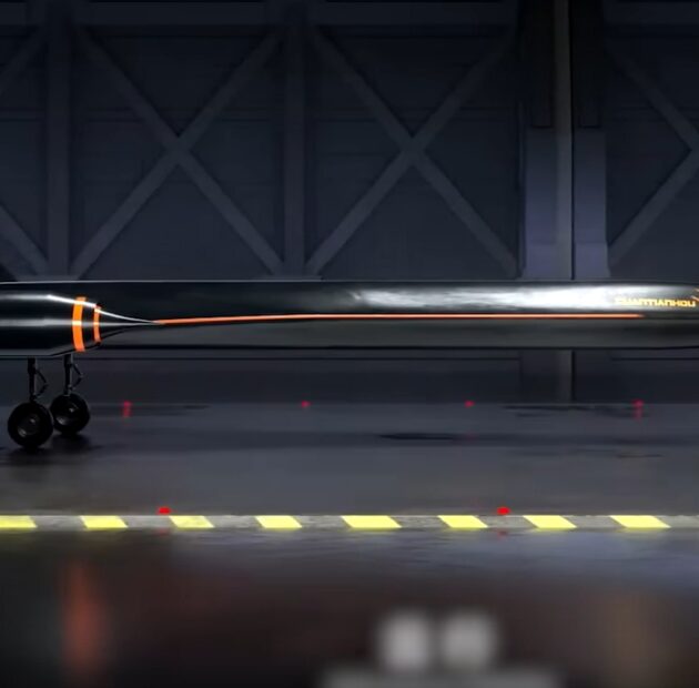 Le premier avion supersonique civil chinois effectue ses premiers essais