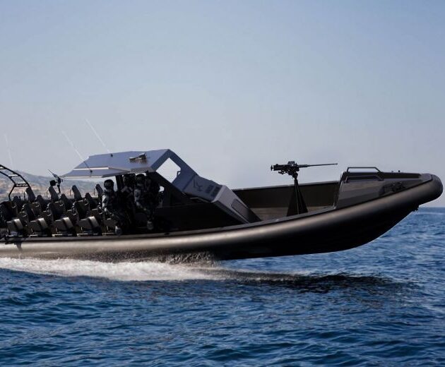 MEL Composites and ARESA Shipyards push the limits with turnkey materials and equipment package for ARESA Black Falcon V2.0