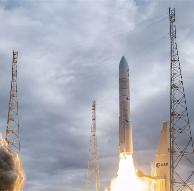 ArianeGroup change de direction et renouvelle son contrat avec Daher