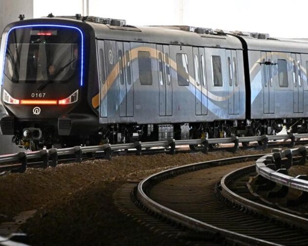 Carbon fibre-intensive Cetrovo subway train launched in Qingdao