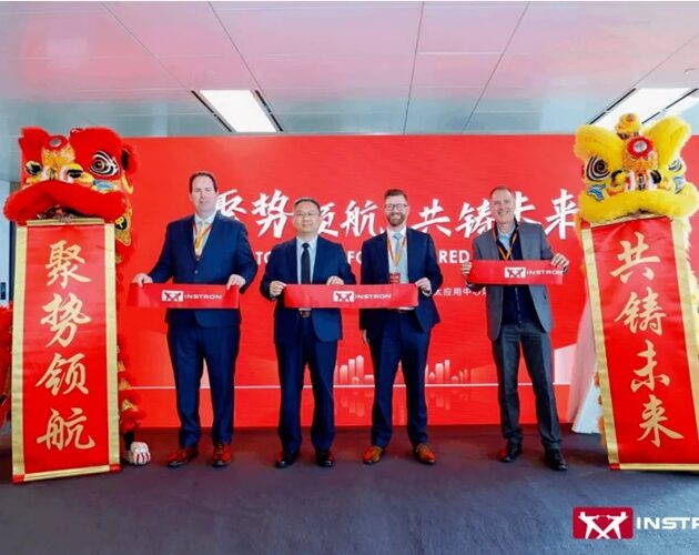 Instron opens new China headquarters and Asia Pacific Application Center