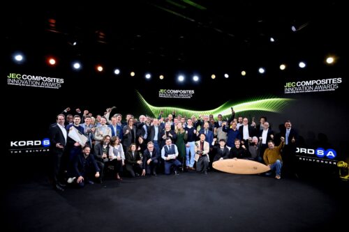 JEC Innovation Awards ceremony