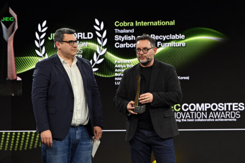 JEC WORLD COMPOSITES AWARDS0070