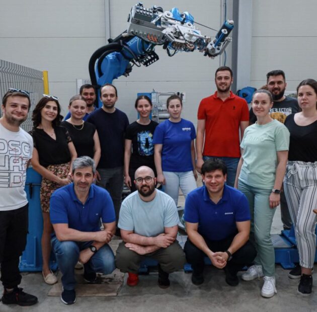 Mikrosam delivers versatile robotic filament winding cell with single tape placement head to Cidetec
