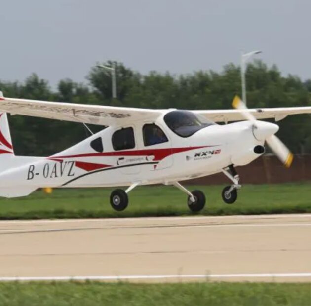 Guangwei Composites helps RX4E four-seater electric aircraft obtain Type Certificate