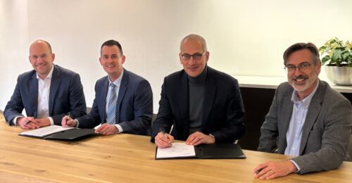 Airborne and Airbus siging contract