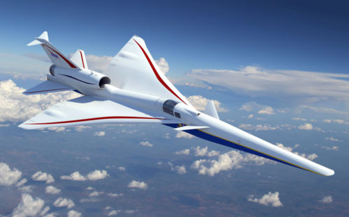 X-59 aircraft