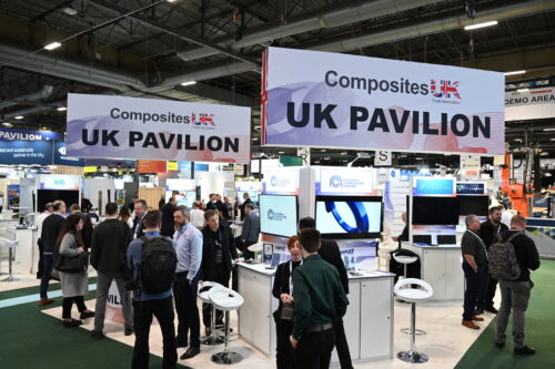 Composites UK Pavilion