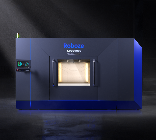 Biesterfeld installs Roboze’s Argo 1000 Hypermelt – the world’s largest pellet-based 3D printer