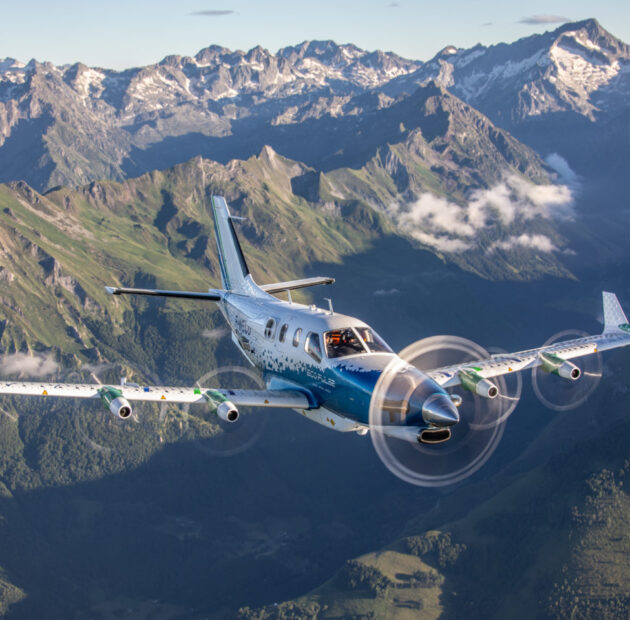 Daher confirme un avion électrifié pour 2027