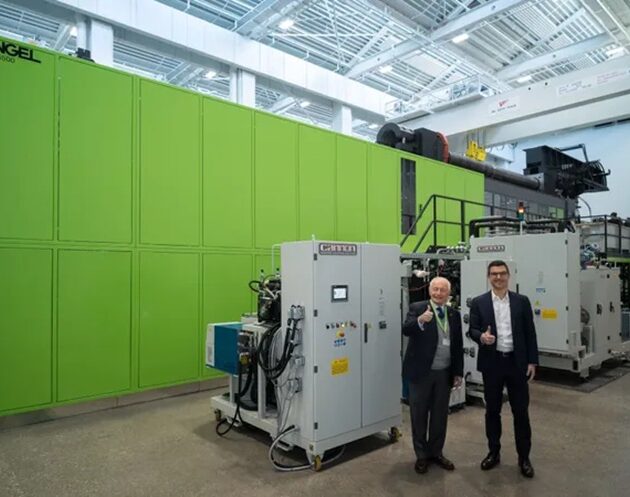 Engel and Cannon: strategic partnership for the advancement of PUR flooding