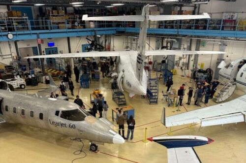 Hangar École nationale d’aérotechnique