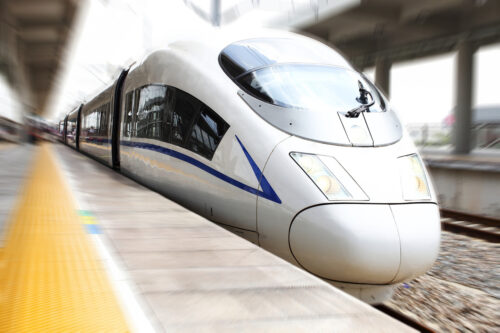 High-speed train