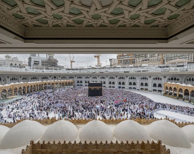 Premier Composite Technologies and Sicomin work on the Mataf extension of the 2 Holy Mosques at Mecca