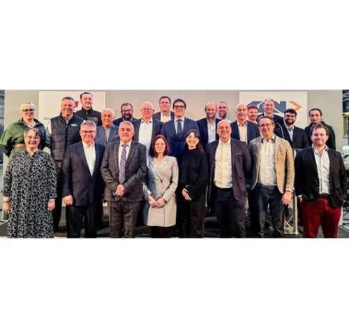 ASCEND programme delegates