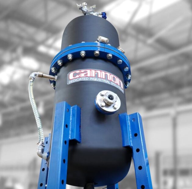 Cannon introduces new in-line resin degassing unit drastically reducing the vacuum infusion processing time for large composite structural parts