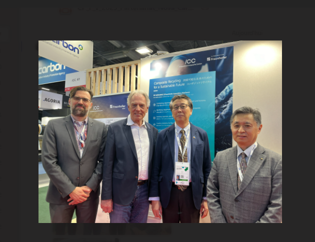 With FIP-Mirai@ICC, Germany and Japan join forces to recycle composites