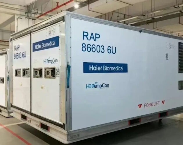 Cathay Biotech’s bio-based composite materials help control temperature in aviation containers