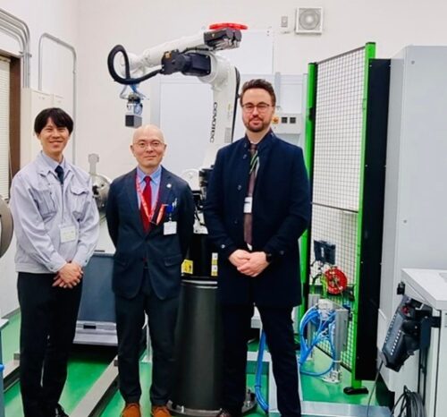 Cevotec and Nagoya University