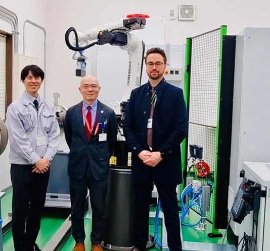 Cevotec’s SAMBA Pro PV System at National Composite Center, Nagoya University