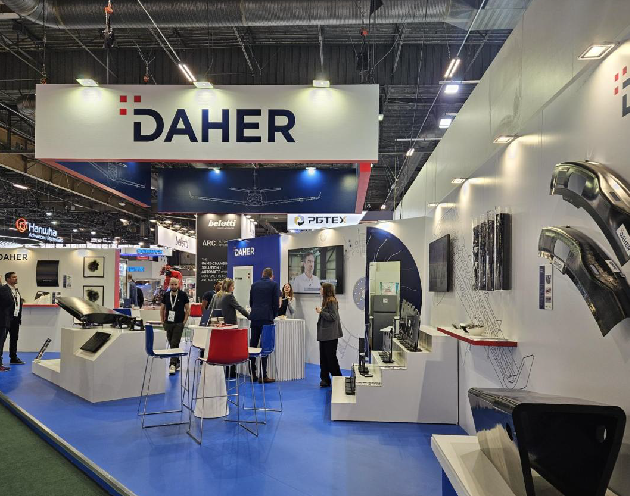 At JEC World 2025, Daher reaffirms its leadership in advanced composites for aerospace