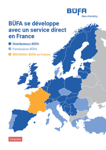 Büfa Composite Systems strengthens its presence in France