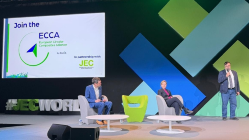 En partenariat avec JEC, EuCIA lance l'Alliance européenne des composites circulaires à (ECCA) lors de JEC World 2025