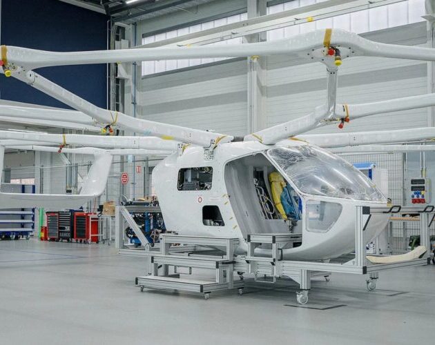 China’s Wanfeng acquires Volocopter assets