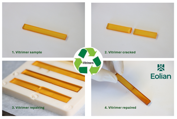 Advancing sustainable epoxy systems for the wind energy sector