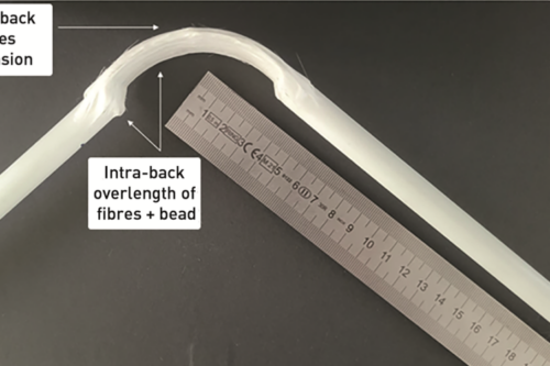 Bent rebar