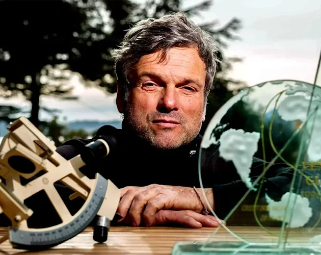 A bio-based wood and bamboo Imoca for low-carbon sailing at the Vendée Globe