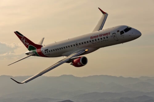 Embraer x Kenya Airways