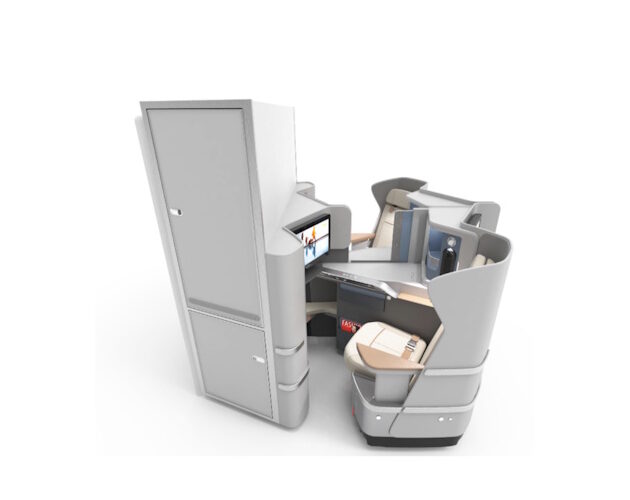 Jamco America enhances aircraft efficiency with integrated stowage solutions