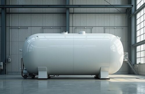 Hydrogen storage vessel