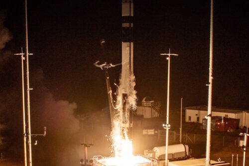 Rocket Lab x DoD