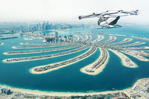 SkyDrive x Aerogulf services