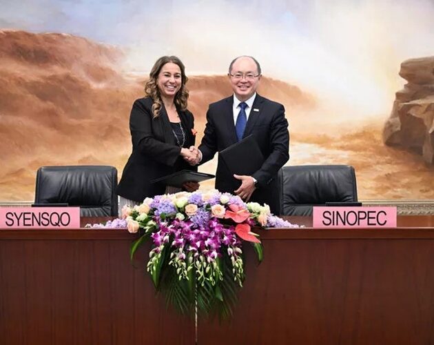 Sinopec and Syensqo sign strategic partnership framework agreement