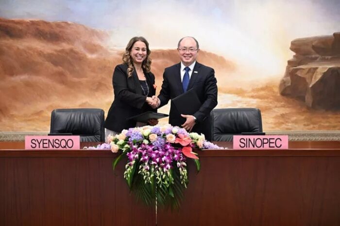 Syensqo and Sinopec sign partnership framework agreement