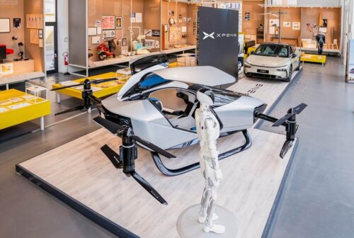 Xpeng at Milan Design Week 2025