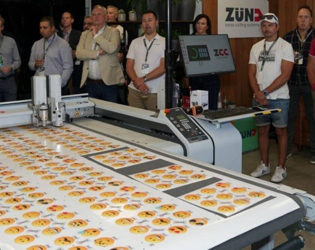 Zünd celebrates the official opening of its new Australian headquarters and showroom