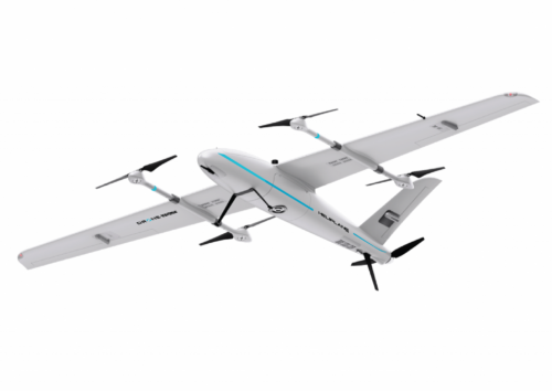 Heliplane - Drone Volt