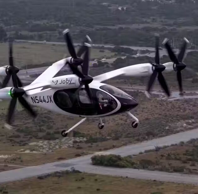 Joby achieves testing landmark with piloted aircraft