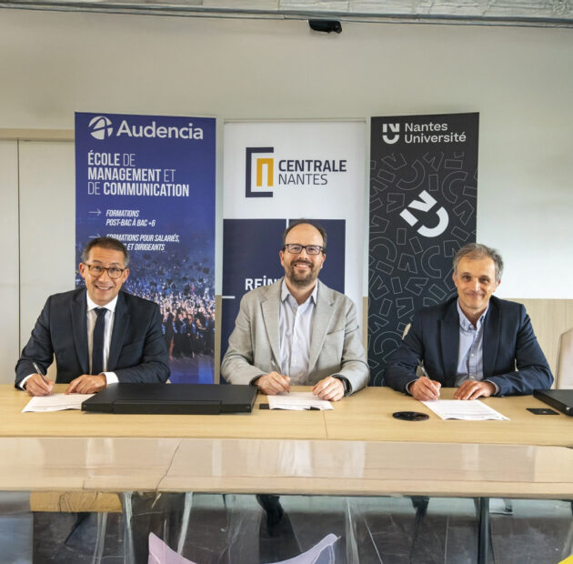 Un nouvel élan deeptech pour l’incubateur Centrale Nantes – Audencia avec l’arrivée de Nantes Université