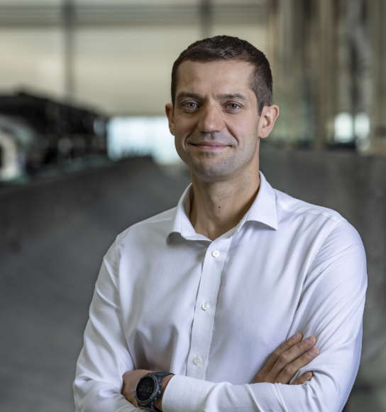 “We now use non-virgin materials in 80% of the moulds we produce,” Olivier Kerdoncuff, SMM Composites