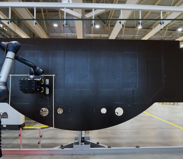 Aéronautique : le projet Fantom automatise le contrôle non destructif des composites