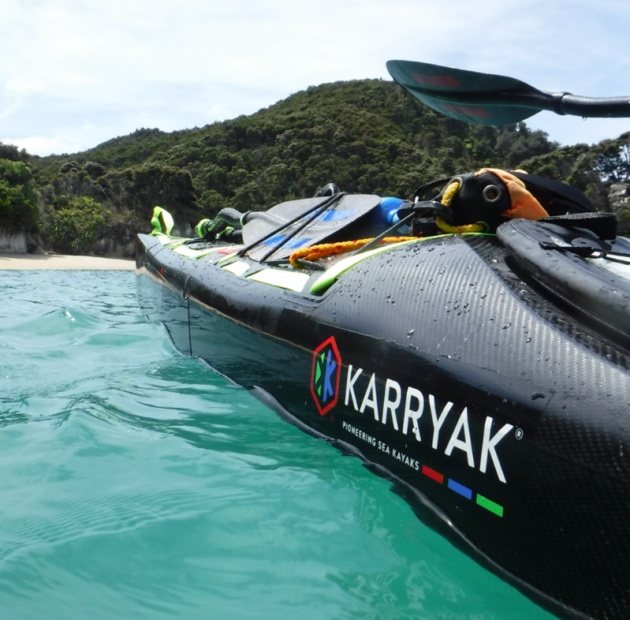 Karryak, le kayak en carbone qui s’emporte partout
