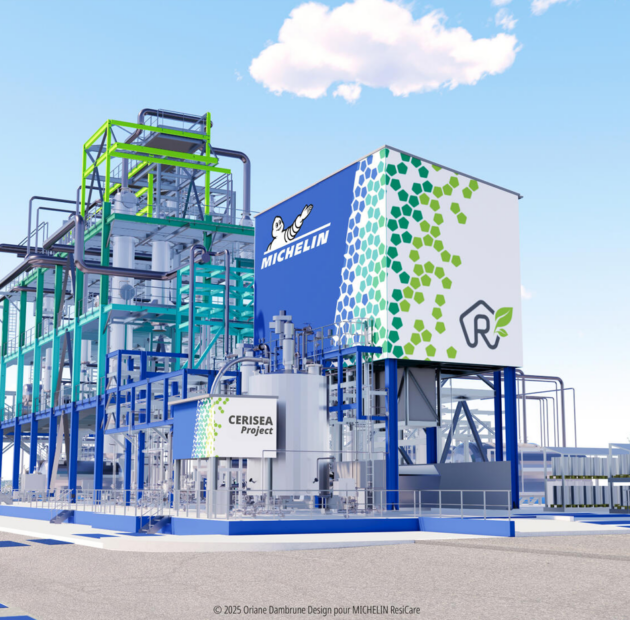 An industrial demonstrator and a move to European scale for Michelin Resicare’s araminolic resins